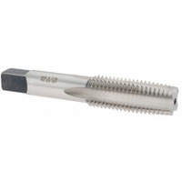 Made in USA M20x2.50 Taper D7 Bright High Speed Steel 4-Flute Straight Flute Hand Tap 4-15/32" OAL, Metric Coarse 19761 - 45646726