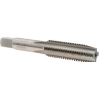 Made in USA Straight Flute Tap: M14x2.00 Metric Coarse, 4 Flutes, Plug, High Speed Steel, Bright/Uncoated 3-19/32" OAL, D7 19571 - 45646882