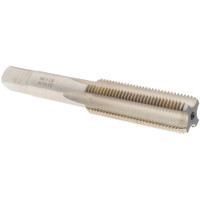 Made in USA Straight Flute Tap: M16x1.50 Metric Fine, 4 Flutes, Bottoming, High Speed Steel, Bright/Uncoated 3-13/16" OAL, D6 19591 - 45646866