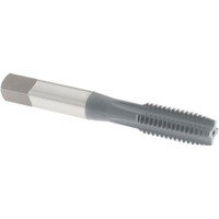 OSG Straight Flute Tap: M10x1.50 Metric Coarse, 4 Flutes, Plug, 6H Class of Fit, High Speed Steel 1-1/4" Thread Length, 2-15/16" OAL, Right Hand Thread, D6, Series 101M 1971602 - 65135600