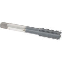 OSG Straight Flute Tap: M12x1.75 Metric Coarse, 4 Flutes, Bottoming, 6H Class of Fit, High Speed Steel 1-21/32" Thread Length, 3-3/8" OAL, Right Hand Thread, D6, Series 101M 1972002 - 65136616