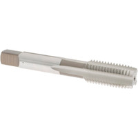 OSG Straight Flute Tap: M16x2.00 Metric Coarse, 4 Flutes, Plug, 6H Class of Fit, High Speed Steel, Bright/Uncoated 1-13/16" Thread Length, 3-13/16" OAL, Right Hand Thread, D7, Series 101M 1975800 - 65135147