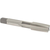 OSG Straight Flute Tap: M16x2.00 Metric Fine, 4 Flutes, Taper, 6H Class of Fit, High Speed Steel, Bright/Uncoated 1-13/16" Thread Length, 3-13/16" OAL, Right Hand Thread, D7, Series 141 1975700 - 44158707