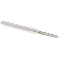 OSG Straight Flute Tap: M2.5x0.45 Metric Coarse, 3 Flutes, Plug, 6H Class of Fit, High Speed Steel, Bright/Uncoated 1/2" Thread Length, 1-13/16" OAL, Right Hand Thread, D3, Series 101M 1972200 - 65135014