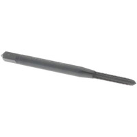 OSG Straight Flute Tap: M2.5x0.45 Metric Coarse, 3 Flutes, Plug, 6H Class of Fit, High Speed Steel, Oxide Coated 1/2" Thread Length, 1-13/16" OAL, Right Hand Thread, D3, Series 141 1972201 - 68581883