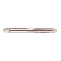 Regal Cutting Tools Straight Flute Tap: M10x1.50 Metric Coarse, 4 Flutes, Taper, 6H Class of Fit, High Speed Steel, Bright/Uncoated 1-1/4" Thread Length, 2-15/16" OAL, Right Hand Thread, D6 027756AS - 66115569