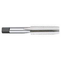 Titan USA Straight Flute Tap: M6x1.00 Metric Coarse, 4 Flutes, Plug, 6H Class of Fit, High Speed Steel, Bright/Uncoated 1" Thread Length, 2-1/2" OAL, Right Hand Thread, D5, Series 755 TT93032 - 07954605