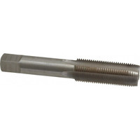 Value Collection M17x1.50 Plug RH 6H D6 Bright High Speed Steel 4-Flute Straight Flute Hand Tap 3-13/16" OAL, 1-13/16" Thread Length, Metric Fine JY4993820 - 04993820