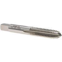 Value Collection Straight Flute Tap: M10x1.75 Metric Special, 4 Flute, Plug Chamfer, 6H Class of Fit, HSS, Bright/Uncoated Finish 1-1/4" Thread Length, 2-15/16" OAL, Right Hand, D6 JY9037185 - 09037185