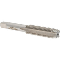 Value Collection Straight Flute Tap: M12.5x1.75 Metric Special, 4 Flutes, Plug, 6H Class of Fit, High Speed Steel, Bright/Uncoated 1-21/32" Thread Length, 3-3/8" OAL, Right Hand Thread, D6 JY4993325 - 04993325