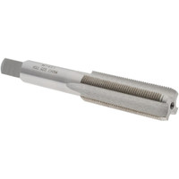 Value Collection Straight Flute Tap: M14x1 Metric Fine, 4 Flute, Bottoming Chamfer, 6H Class of Fit, HSS, Bright/Uncoated Finish 1-21/32" Thread Length, 3-19/32" OAL, Right Hand, D5 JY9036674 - 09036674