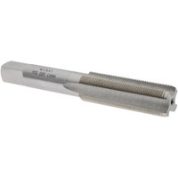 Value Collection Straight Flute Tap: M15x1 Metric Fine, 4 Flute, Bottoming Chamfer, 6H Class of Fit, HSS, Bright/Uncoated Finish 1-13/16" Thread Length, 3-13/16" OAL, Right Hand, D5 JY9036716 - 09036716