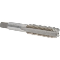 Value Collection Straight Flute Tap: M16x2.00 Metric Coarse, 4 Flutes, Plug, 6H Class of Fit, High Speed Steel, Bright/Uncoated 1-13/16" Thread Length, 3-13/16" OAL, Right Hand Thread, D7 JY4993804 - 04993804