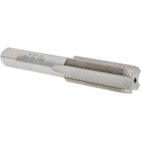 Value Collection Straight Flute Tap: M18x1.25 Metric Special, 4 Flutes, Plug, 6H Class of Fit, High Speed Steel, Bright/Uncoated 1-13/16" Thread Length, 4-1/32" OAL, Right Hand Thread, D6 JY4996120 - 04996120