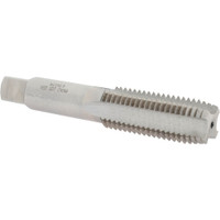 Value Collection Straight Flute Tap: M20x2.50 Metric Coarse, 4 Flutes, Plug, 6H Class of Fit, High Speed Steel, Bright/Uncoated 2" Thread Length, 4-15/32" OAL, Right Hand Thread, D7 JY4994208 - 04994208