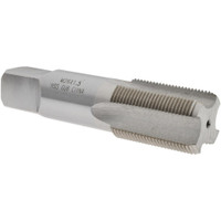 Value Collection Straight Flute Tap: M26x1.5 Metric Fine, 4 Flute, Bottoming Chamfer, 6H Class of Fit, HSS, Bright/Uncoated Finish 1-1/2" Thread Length, 4" OAL, Right Hand, D8 JY9036898 - 09036898