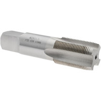 Value Collection Straight Flute Tap: M26x1.50 Metric Fine, 4 Flutes, Plug, 6H Class of Fit, High Speed Steel, Bright/Uncoated 2-7/32" Thread Length, 4-29/32" OAL, Right Hand Thread, D8 JY4996229 - 04996229
