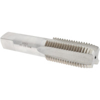 Value Collection Straight Flute Tap: M32x3.5 Metric Special, 4 Flute, Plug Chamfer, 6H Class of Fit, HSS, Bright/Uncoated Finish 2-9/16" Thread Length, 5-3/4" OAL, Right Hand, D9 JY9037409 - 09037409
