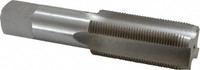 Value Collection Straight Flute Tap: M35x2 Metric Special, 4 Flute, Plug Chamfer, 6H Class of Fit, HSS, Bright/Uncoated Finish 3" Thread Length, 6-1/16" OAL, Right Hand, D7 JY9037474 - 09037474