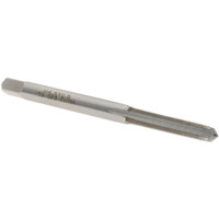Value Collection Straight Flute Tap: M4.5x0.50 Metric Fine, 4 Flutes, Plug, 6H Class of Fit, High Speed Steel, Bright/Uncoated 7/8" Thread Length, 2-3/8" OAL, Right Hand Thread, D3 JY4991600 - 04991600