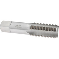 Value Collection Straight Flute Tap: M42x4.5 Metric Coarse, 4 Flute, Bottoming Chamfer, 6H Class of Fit, HSS, Bright/Uncoated Finish 3-3/16" Thread Length, 7" OAL, Right Hand, D9 JY9037078 - 09037078