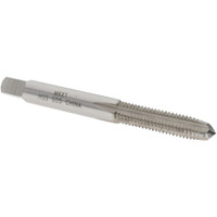 Value Collection Straight Flute Tap: M6x1.00 Metric Coarse, 4 Flutes, Plug, 6H Class of Fit, High Speed Steel, Bright/Uncoated 1" Thread Length, 2-1/2" OAL, Right Hand Thread, D5 JY4992152 - 04992152