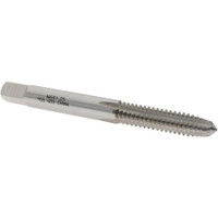 Value Collection Straight Flute Tap: M6x1.25 Metric Special, 4 Flutes, Plug, 6H Class of Fit, High Speed Steel, Bright/Uncoated 1" Thread Length, 2-1/2" OAL, Right Hand Thread, D5 JY4992202 - 04992202