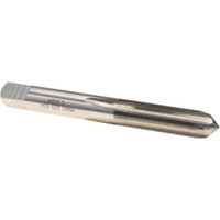 Value Collection Straight Flute Tap: M8x0.50 Metric Fine, 4 Flutes, Plug, 6H Class of Fit, High Speed Steel, Bright/Uncoated 1-1/8" Thread Length, 2-23/32" OAL, Right Hand Thread, D3 JY4995825 - 04995825