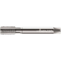 Walter Prototyp Straight Flute Tap: M8x1 Metric Fine, 3 Flute, Modified Bottoming Chamfer, 6H Class of Fit, Cobalt, Bright/Uncoated Finish 18.00 mm Thread Length, 90.00 mm OAL, Left Hand, Series 21368 5077564 - 36340669