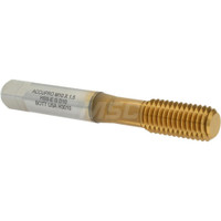 Accupro Thread Forming Tap: M10x1.50 Metric Coarse, Bottoming, Powdered Metal High Speed Steel, TiN Coated D10 18751-01T - 62489612