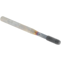 Accupro Thread Forming Tap: M4x0.70 Metric Coarse, Bottoming, Powdered Metal High Speed Steel, TiCN Coated D6 17947-01C - 62489885