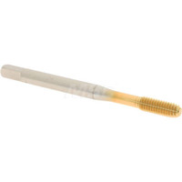 Accupro Thread Forming Tap: M4x0.70 Metric Coarse, Bottoming, Powdered Metal High Speed Steel, TiN Coated D6 17947-01T - 62489786