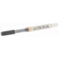 Accupro Thread Forming Tap: M5x0.80 Metric Coarse, Bottoming, Powdered Metal High Speed Steel, TiCN Coated D7 18148-01C - 62489893