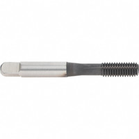 Accupro Thread Forming Tap: M8x1.25 Metric Coarse, Bottoming, Powdered Metal High Speed Steel, TiCN Coated D9 18550-01C - 62489919