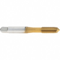 Accupro Thread Forming Tap: M8x1.25 Metric Coarse, Plug, Powdered Metal High Speed Steel, TiN Coated D9 18570-00T - 62490057