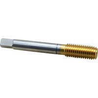 Balax Thread Forming Tap: M12x1.75 Metric Coarse, 4H Class of Fit, Bottoming, High Speed Steel, TiN Coated 1" Thread Length, D6, Series BXMB 18946-00T - 09330879