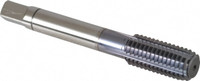 Balax Thread Forming Tap: M12x1.75 Metric Coarse, 6H Class of Fit, Bottoming, Powdered Metal High Speed Steel, TiCN Coated 1" Thread Length, D12, Series BXSTEEL 19062-90C - 92509553