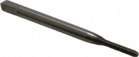 Balax Thread Forming Tap: M2x0.40 Metric Coarse, 4H Class of Fit, Bottoming, High Speed Steel, Bright Finish D3, Series BXMB 17283-010 - 49715055