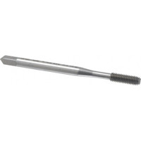 Balax Thread Forming Tap: M3.5x0.60 Metric Coarse, 4H Class of Fit, Bottoming, High Speed Steel, Bright Finish 2" OAL, D4, Series BXMB 17744-010 - 49715139