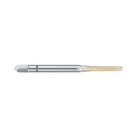 Balax Thread Forming Tap: M3x0.50 Metric Coarse, 6H Class of Fit, Bottoming, Powdered Metal High Speed Steel, Bal-Plus Coated 0.626" Thread Length, D6, Series BXDIECAST 17676-81L - 92509660