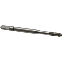 Balax Thread Forming Tap: M4x0.70 Metric Coarse, 4H Class of Fit, Bottoming, Powdered Metal High Speed Steel, Bright Finish 1/2" Thread Length, D4, Series BXMSG 18074-010 - 49716616
