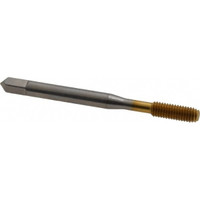 Balax Thread Forming Tap: M5x0.80 Metric Coarse, 4H Class of Fit, Bottoming, High Speed Steel, TiN Coated D4, Series BXMB 18144-01T - 00390724