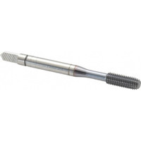 Balax Thread Forming Tap: M5x0.80 Metric Coarse, 6H Class of Fit, Bottoming, Powdered Metal High Speed Steel, TiCN Coated 0.6" Thread Length, D8, Series BXSTEEL 18278-91C - 92509512