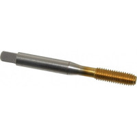 Balax Thread Forming Tap: M6x1.00 Metric Coarse, 6H Class of Fit, Bottoming, High Speed Steel, TiN Coated 1" Thread Length, D9, Series BXMB 18349-01T - 00390757