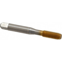 Balax Thread Forming Tap: M8x1.25 Metric Coarse, 6H Class of Fit, Bottoming, High Speed Steel, TiN Coated D10, Series BXMB 18550-01T - 00390773
