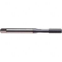 EMUGE-FRANKEN Thread Forming Tap: M3x0.50 Metric, 6H Class of Fit, Bottoming, Cobalt, TiCN Coated 11" Thread Length, 56 mm OAL, D3, Series B5999000 B5999000.0030 - 54889605