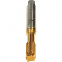 EMUGE-FRANKEN Thread Forming Tap: M3x0.50 Metric, 6H Class of Fit, Bottoming, Cobalt, TiN Coated B5991400.0030 - 52294360