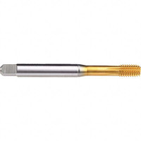EMUGE-FRANKEN Thread Forming Tap: M5x0.80 Metric, 6HX Class of Fit, Bottoming, Powdered Metal High Speed Steel, TiN Coated D4 B529Z700.0050 - 16560435
