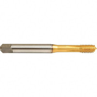 EMUGE-FRANKEN Thread Forming Tap: M5x0.80 Metric, 6HX Class of Fit, Modified Bottoming, Powdered Metal High Speed Steel, TiN Coated 70 mm OAL, D4 B521Z700.0050 - 16560310