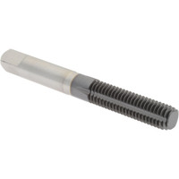 Hertel Thread Forming Tap: Metric, Bottoming, High-Speed Steel, TiCN Coated 1-1/8" Thread Length, 2.7188" OAL, D9 K010459AS85 - 77427920